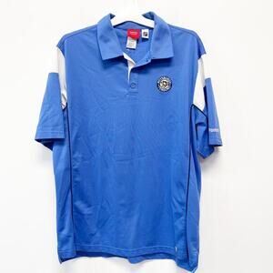 Reebok‎ Men's Face Off Collection Pittsburgh Penguins Polo Shirt Large Blue